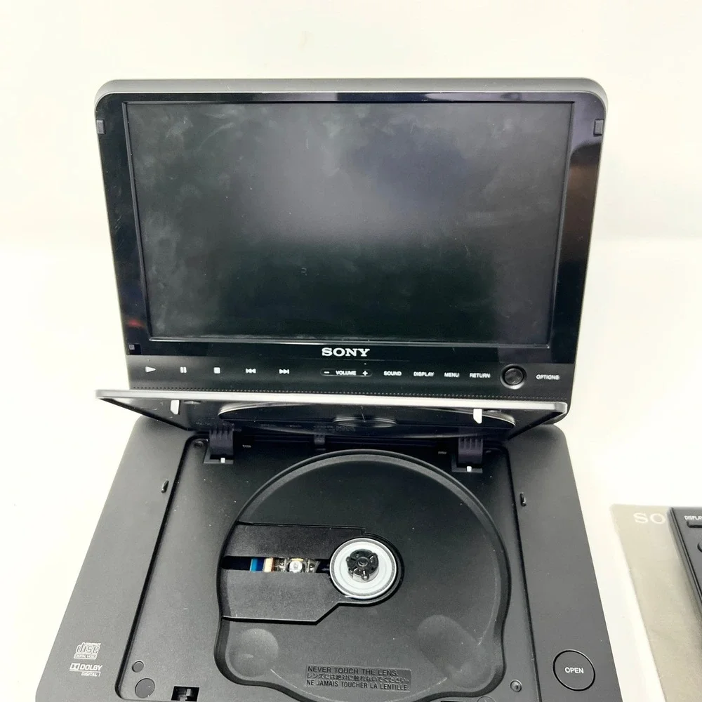 SONY DVP-FX970‎ Portable DVD Player 180-Degree Swivel Flip Screen 9